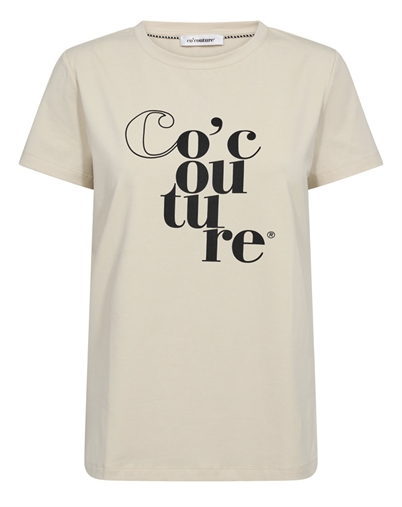 Co´couture - Cocouture CC T-shirt - Creme